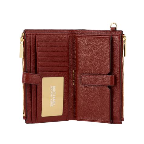 michael kors porte monnaie bordeaux|Portefeuilles pour femme : Portefeuilles de créateur  .